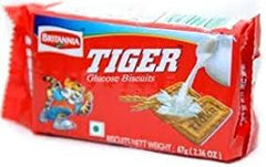 Britannia Tiger Kreemz strawberry Biscuits 75g