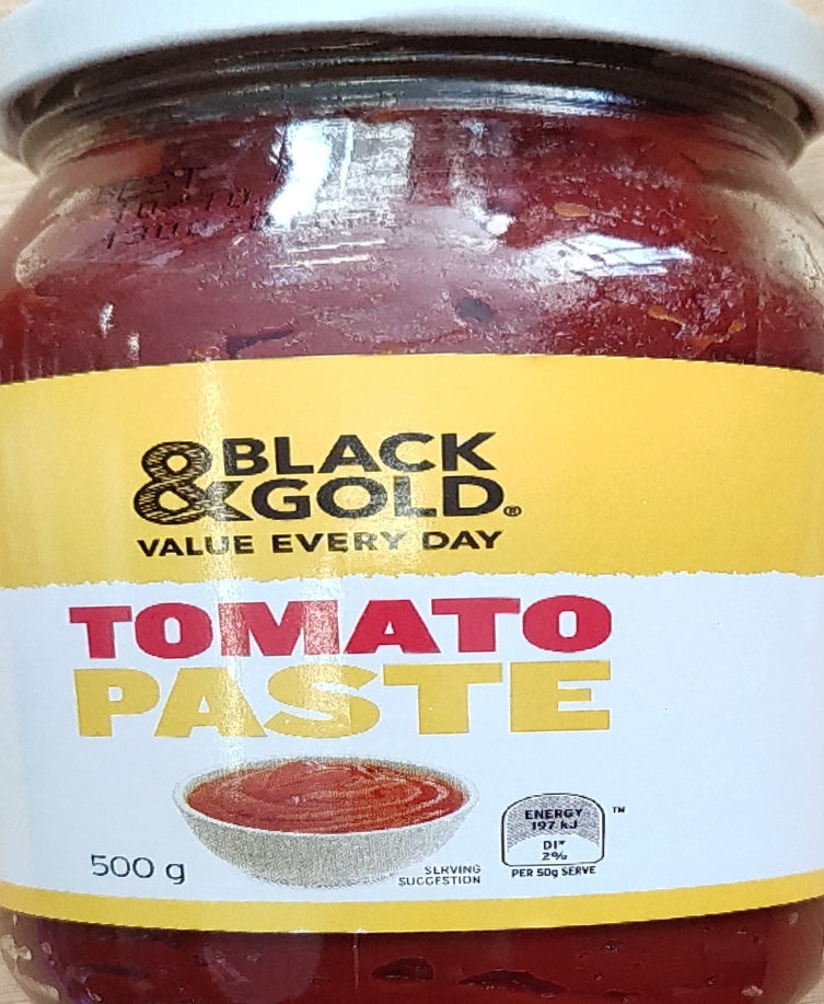 TOMATO PASTE, B&G, 500G