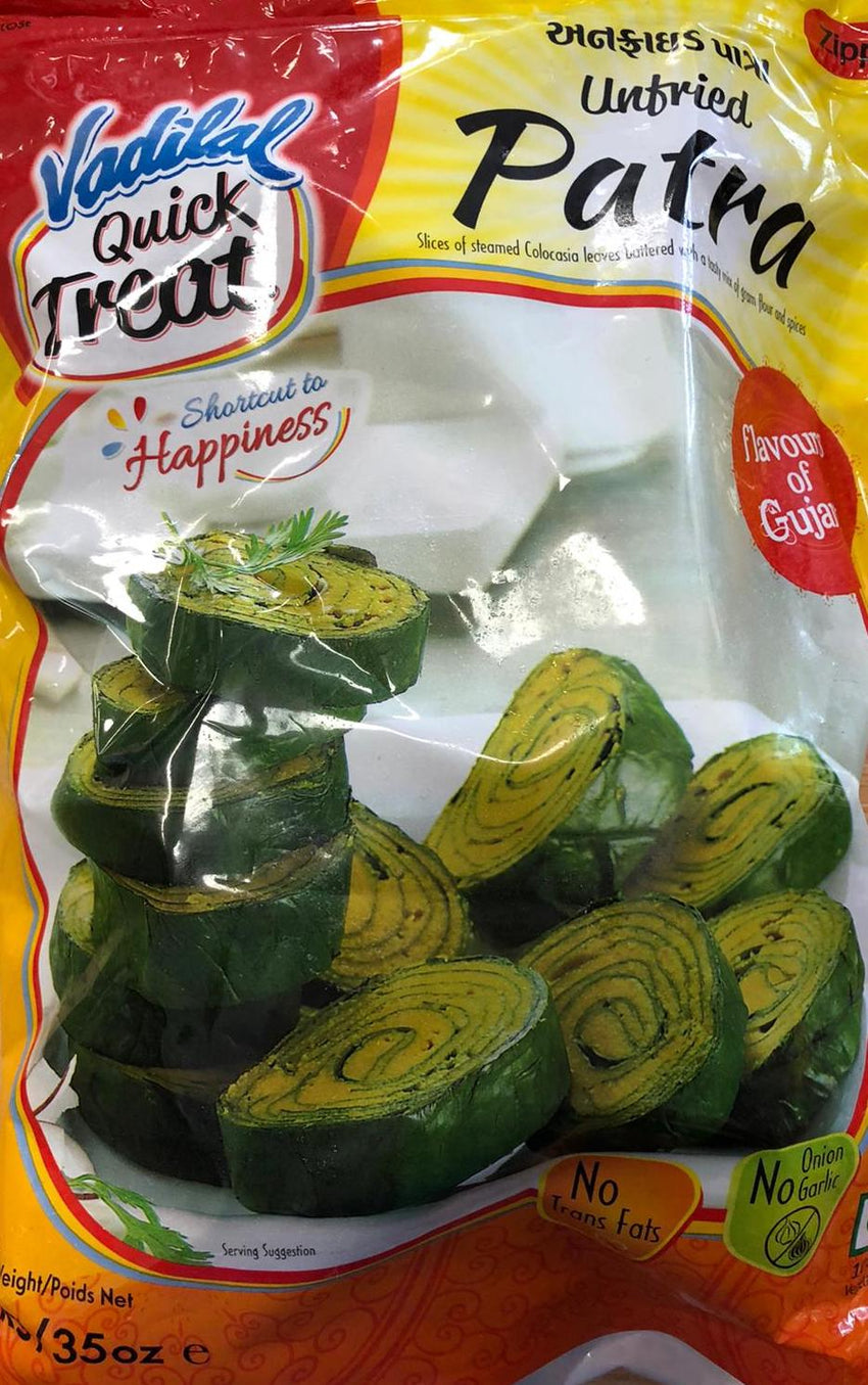 UNFRIED PATRA VADILAL 1KG