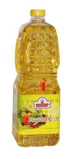 VEGETABLE OIL, MILLER, 2L