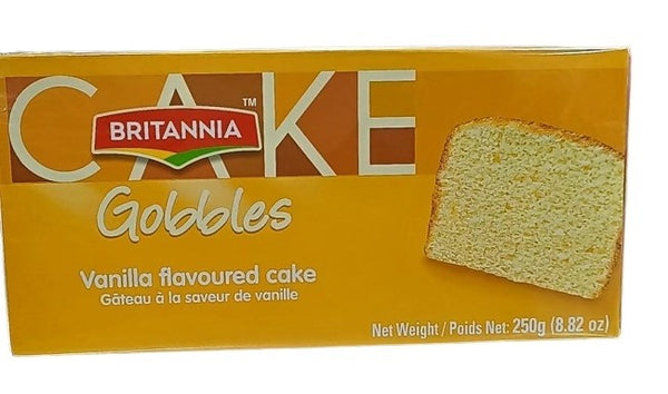 Vanilla Cake, Britannia 250g