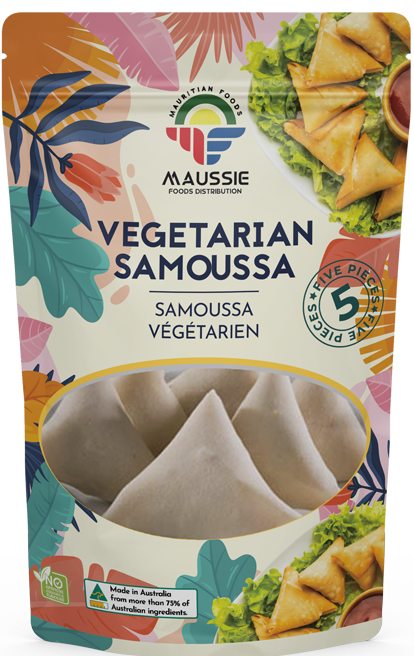 Frozen Vegetable Samoussa, Maussie
