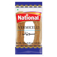 Vermicelli, National 150g