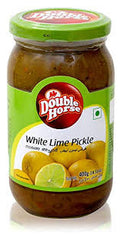 WHITE LIME PICKLE, DOUBLE HORSE 400G