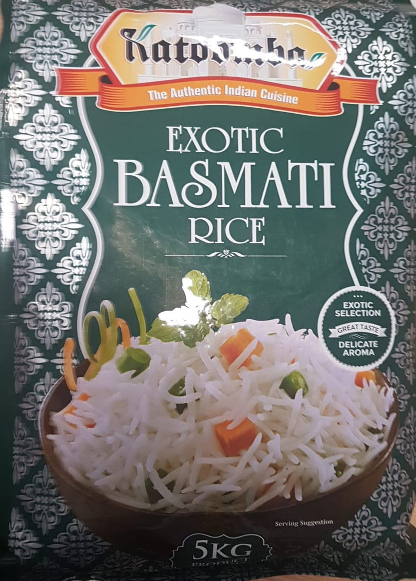 Exotic Basmati rice, Katoomba 5kg