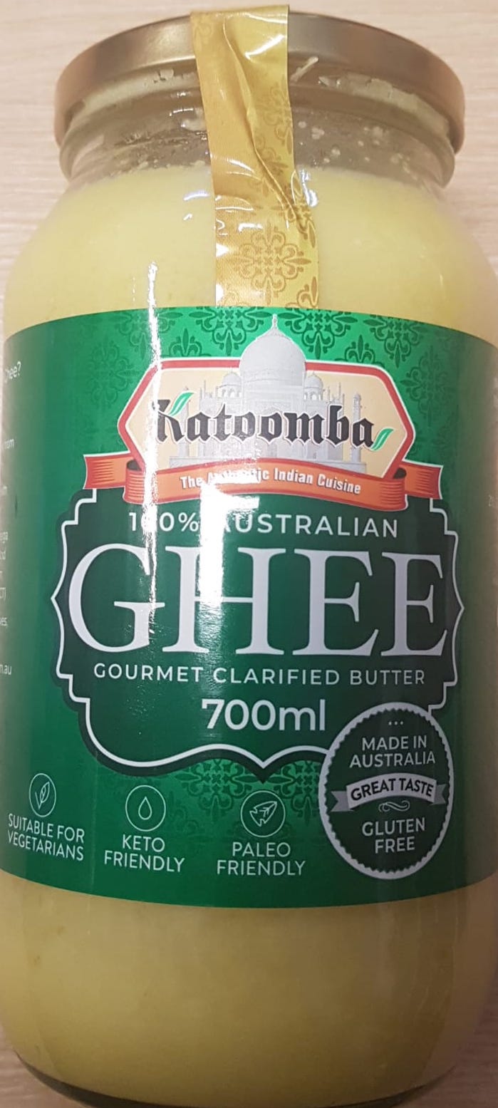 Pure Ghee, Katoomba 700ml