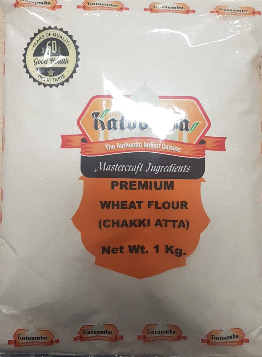 Chakki Atta, Katoomba 1kg