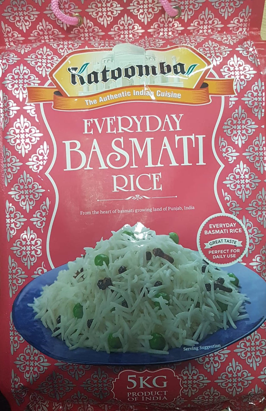 Everyday Basmati rice, Katoomba 5kg