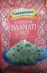 Everyday Basmati rice, Katoomba 5kg