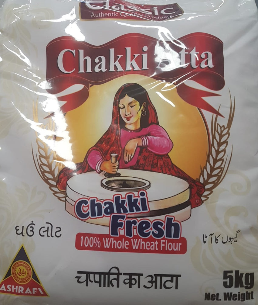 Classic Chakki Atta, 5kg