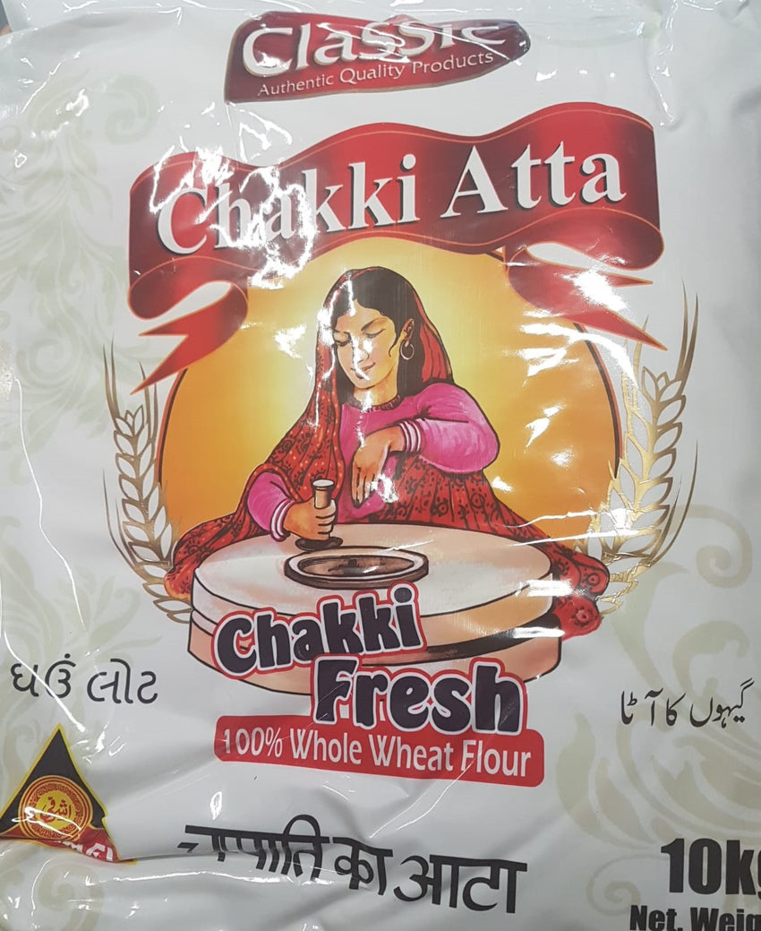 Classic Chakki Atta, 10kg