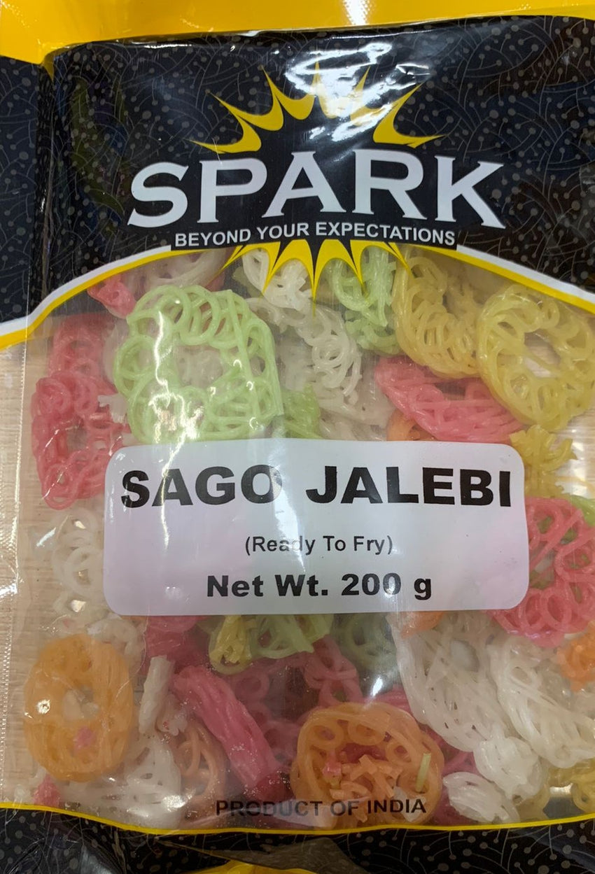 SAGO (SABUDANA) JALEBI, SPARK, 200G