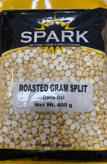 Roasted Chana(Gram) split (Daria Dal), Spark 400g