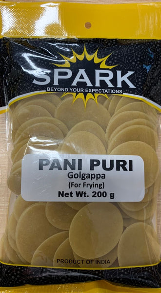 Panipuri Chips, Spark, 200g