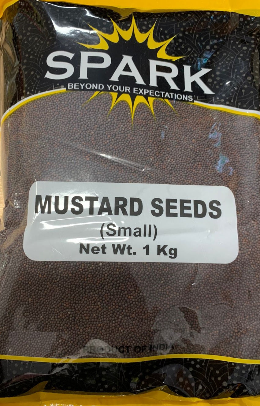 Mustard Seeds (Small) , Spark 1kg