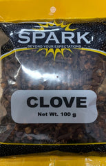 Cloves Whole, Spark 100g