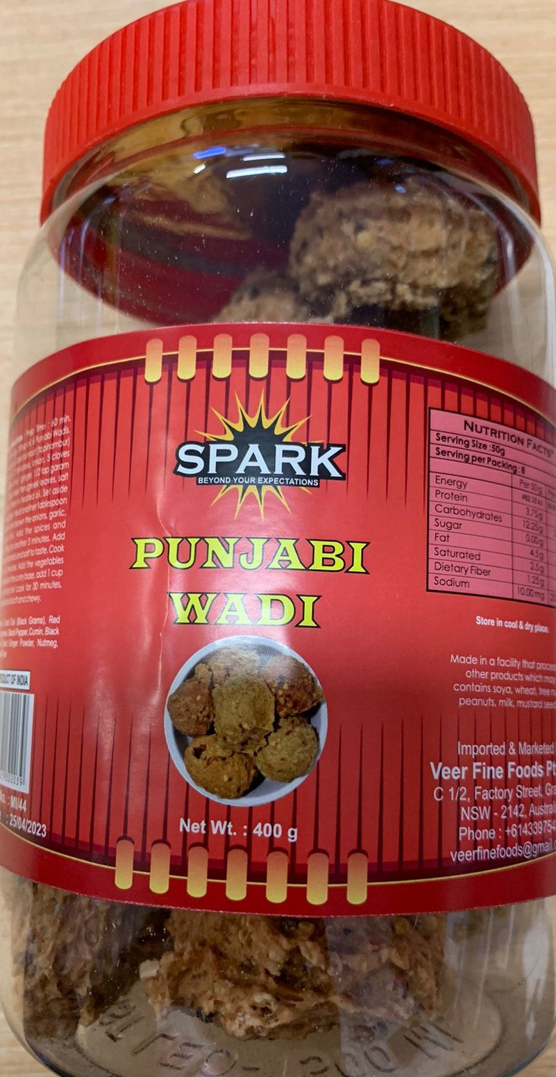 Punjabi Wadi, Spark, 400g