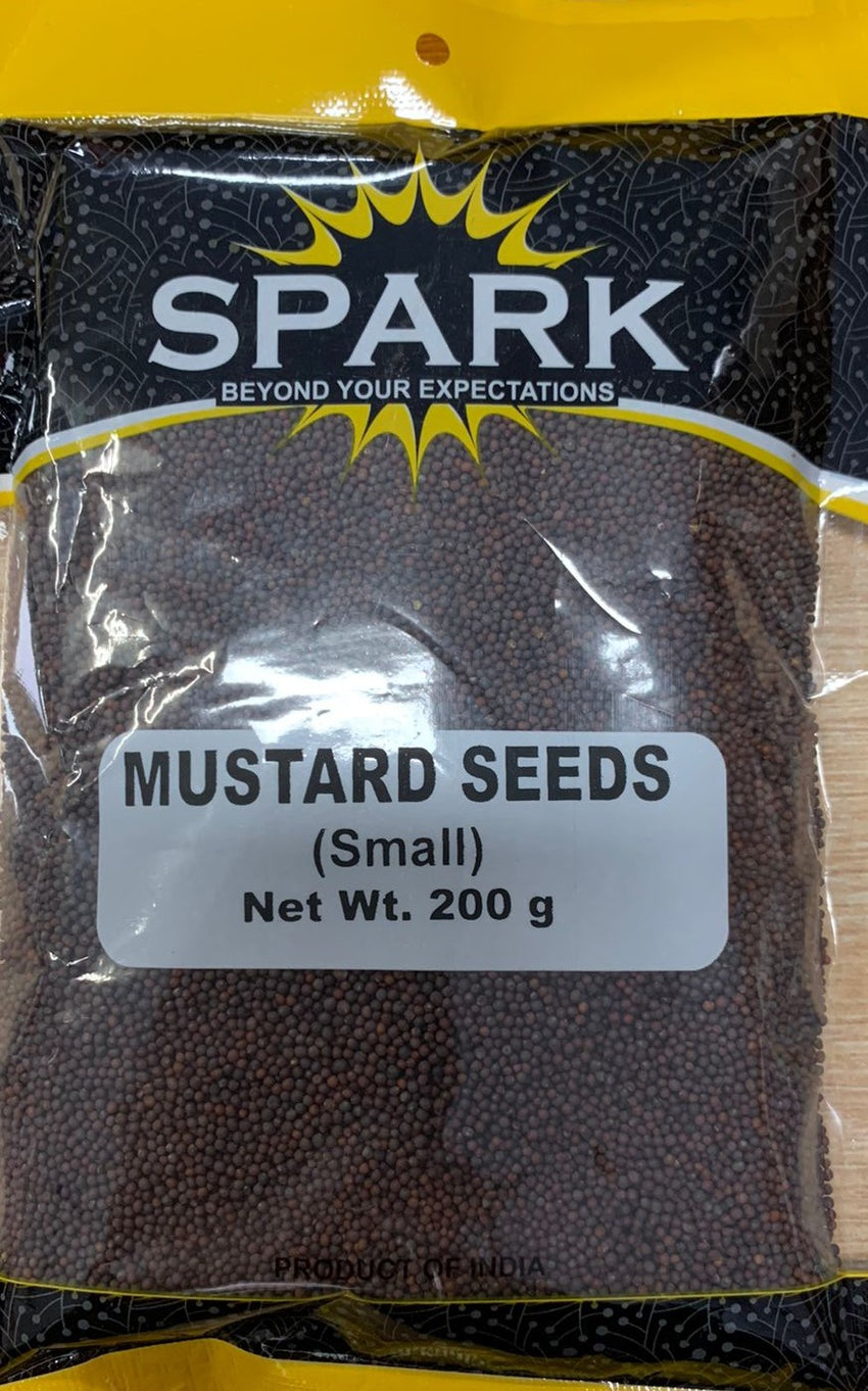 Mustard Seeds (Small) , Spark 200g