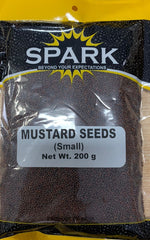 Mustard Seeds (Small) , Spark 200g