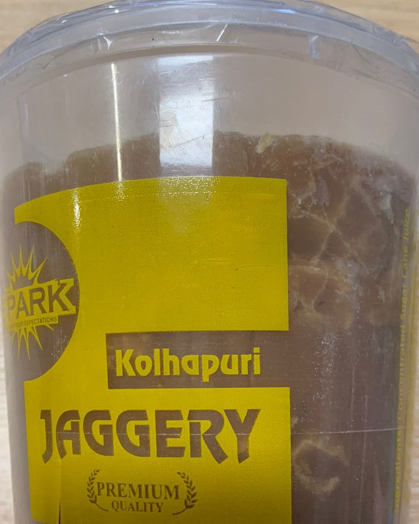 Brown Kolhapuri Jaggery, Spark 1kg
