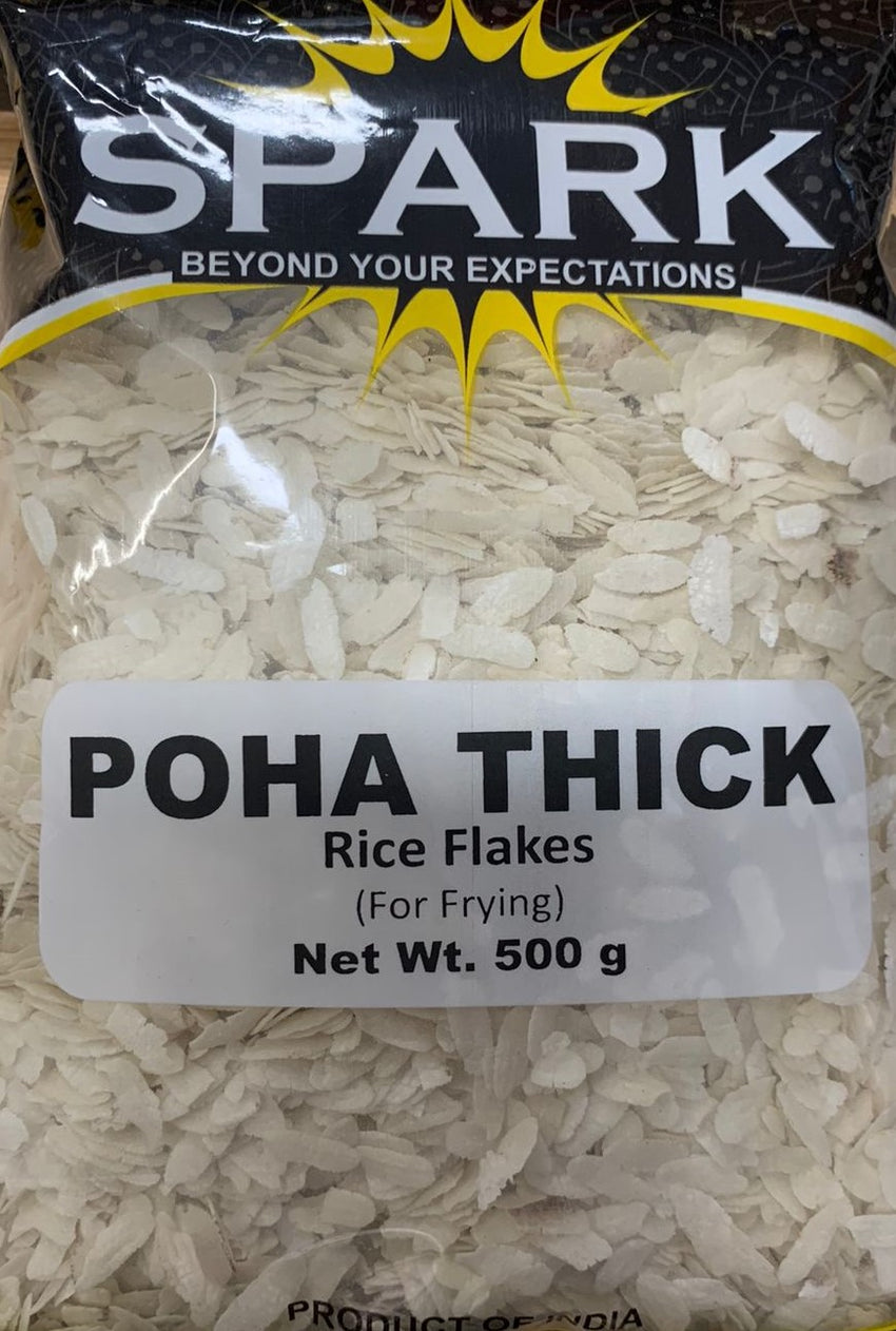 Poha (Rice Flakes) Thick Spark 1kg
