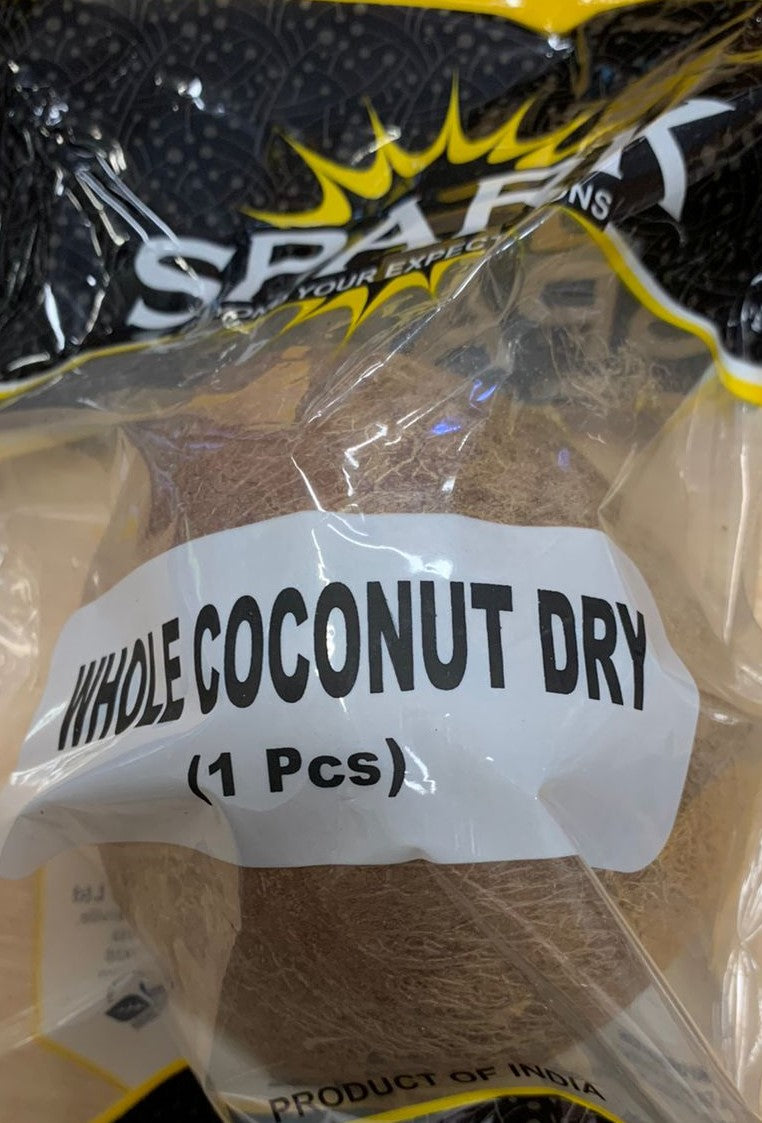 Dried Coconut Whole, Spark 1pc
