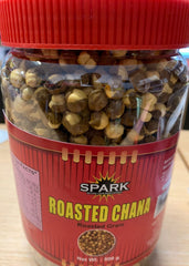 Roasted Chana with Skin, Spark 500g