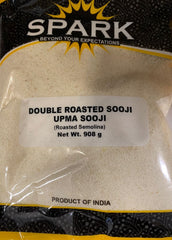 Double Roasted Sooji ( Semolina), Spark 908g