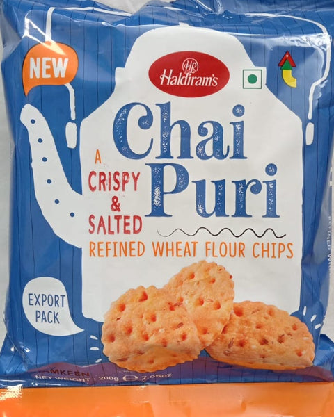 Chai puri,Haldiram 200g