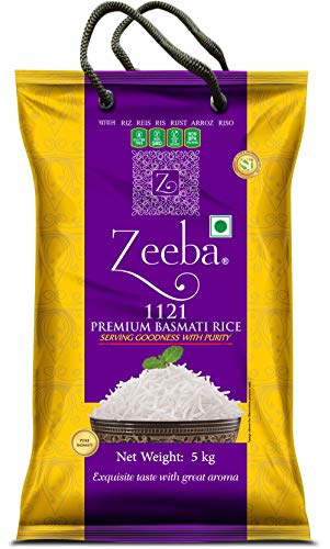 Zeeba Premium Basmati Rice 5Kg