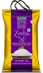Zeeba Premium Basmati Rice 5Kg