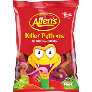 ALLEN'S KILLER PYTHONS, 192g