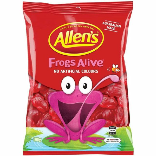 ALLEN'S Frogs alive, 190g