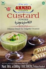 CUSTARD POWDER BANANA 300G AHMED