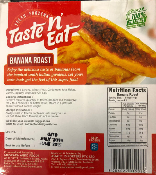 BANANA ROAST T&E 454G