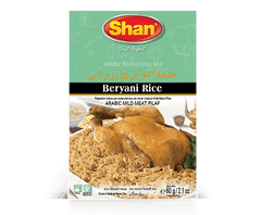 Beryani Rice Arabic Seasoning, Shan 60g