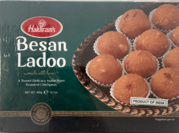 Besan Ladoo, Haldiram 400g