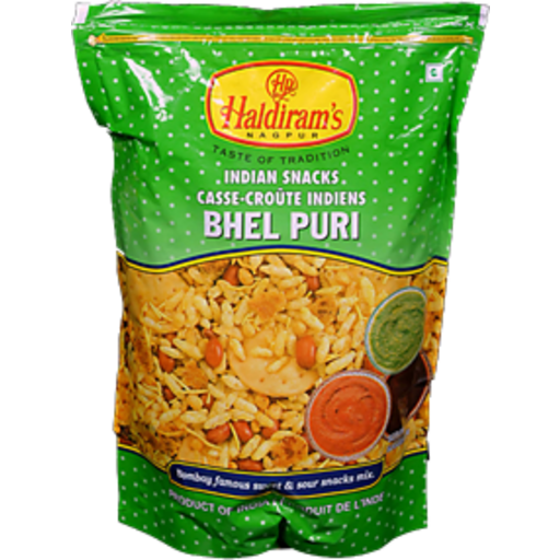 Bhelpuri with Chutney, Haldiram Nagpur 300g
