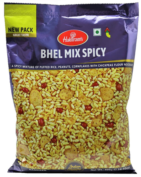 Bhel Mix Spicy, Haldiram 400g