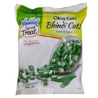 Frozen Okra Cut, Vadilal 312g