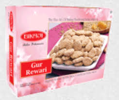 Bikaji Gur Rewari 400g
