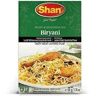 Biryani Masala, Shan 50g