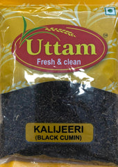 KALJEERI (BLACK CUMIN), UTTAM, 100G