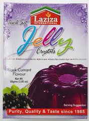Blackcurrant Jelly Crystals, Laziza 85g