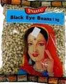 Black Eye Beans, Pattu 1kg