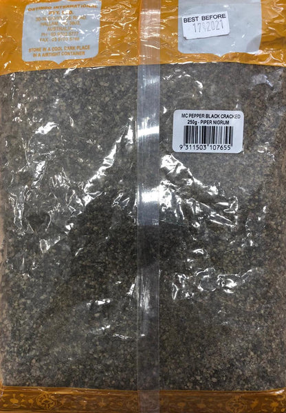 BLACK PEPPER CRACKED, MC, 250G