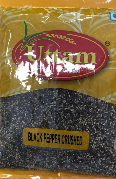 BLACK PEPPER CRUSHED UTTAM 100G