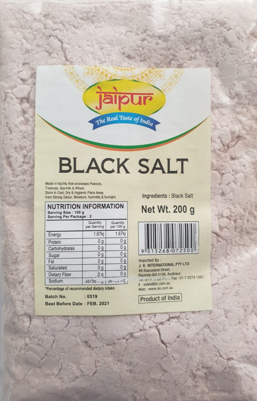 BLACK SALT GROUND, JAIPUR, 200G