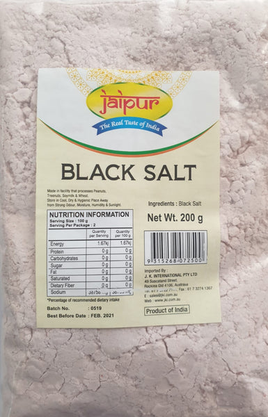 BLACK SALT GROUND, JAIPUR, 200G