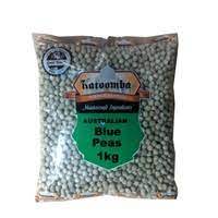 BLUE PEAS WHOLE, Katoomba 1kg